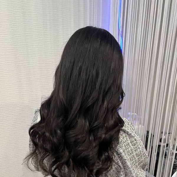 #黒髪ロング