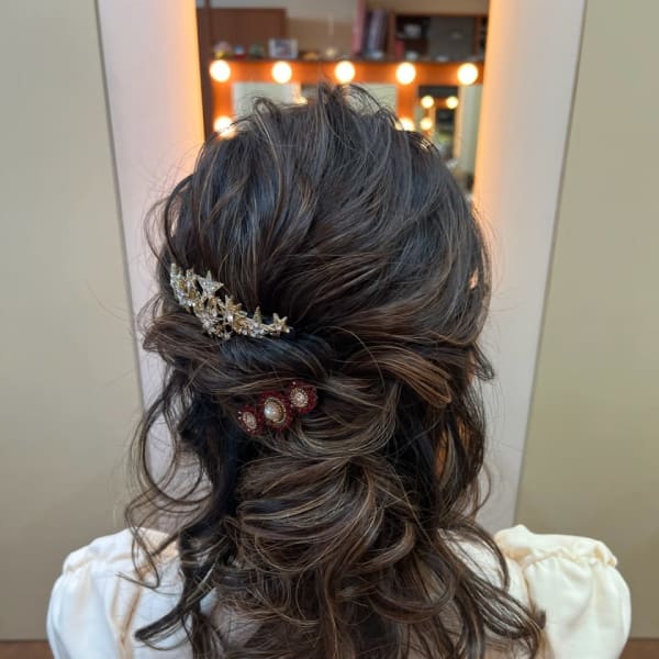 ハーフアップ|arteism