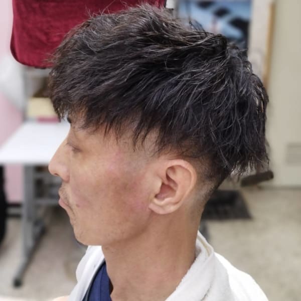 ツイストパーマ　ソフトVer.