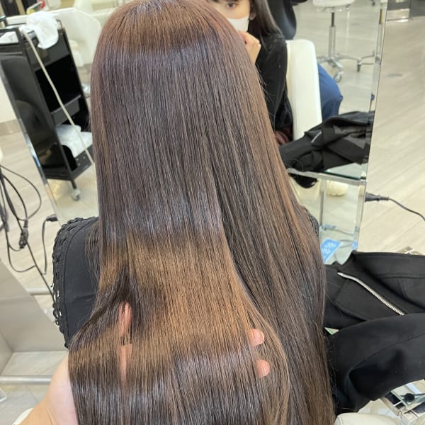 髪質改善縮毛矯正|Gramercy alex