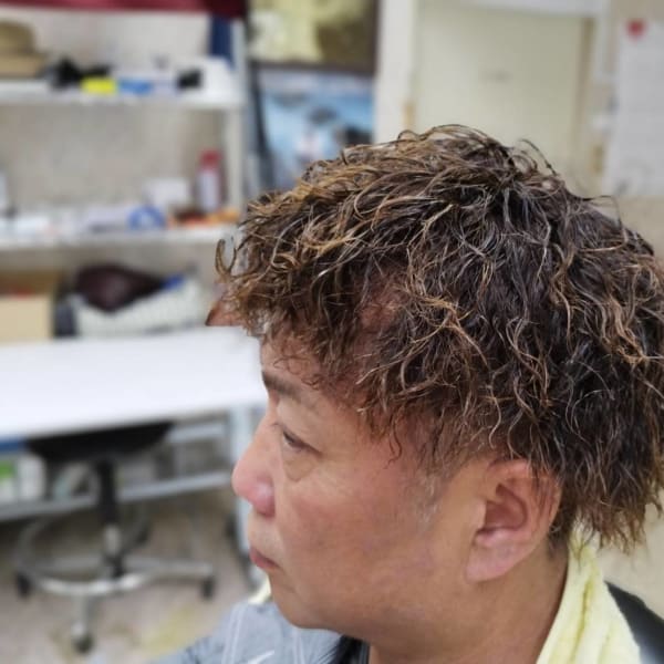 ツイストスパイラルパーマ