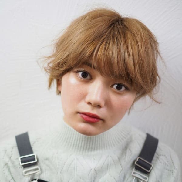 マッシュショート