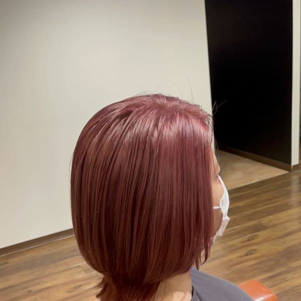 鮮やかピンクカラー♪