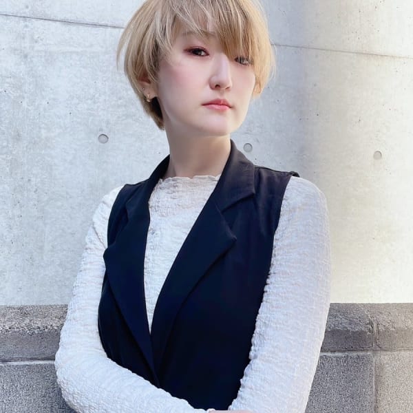 tity sapporo×ショート