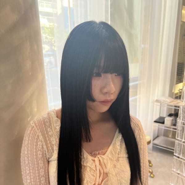 #姫カットロング