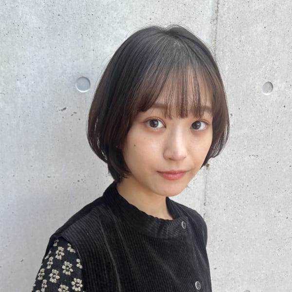 ナチュラルボブ