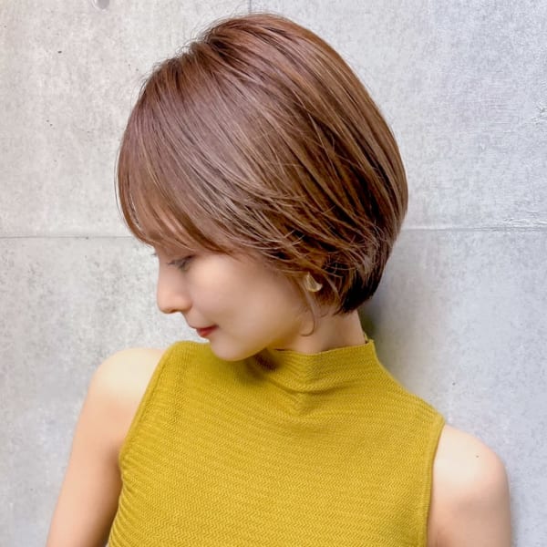 AUBE HAIR crea 春日店×ショート|AUBE HAIR crea 春日店 【オーブ へアー クレア】