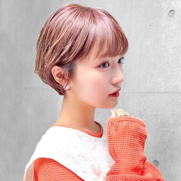 AUBE HAIR act 八女店×ショート