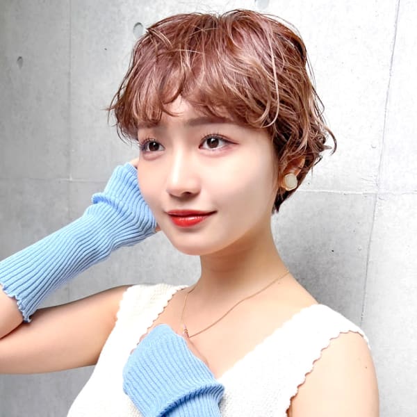 AUBE HAIR act 八女店×ショート