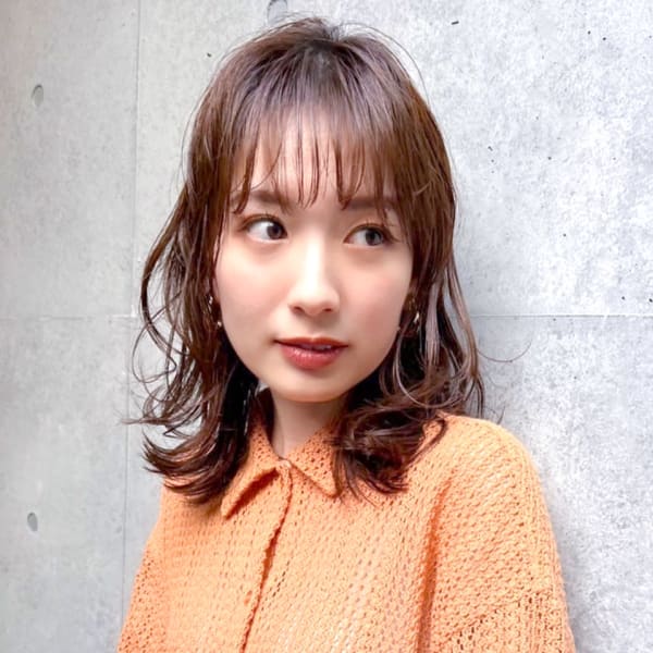 AUBE HAIR act 八女店×ミディアム