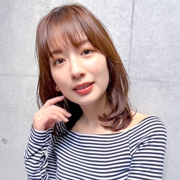AUBE HAIR act 八女店×ミディアム