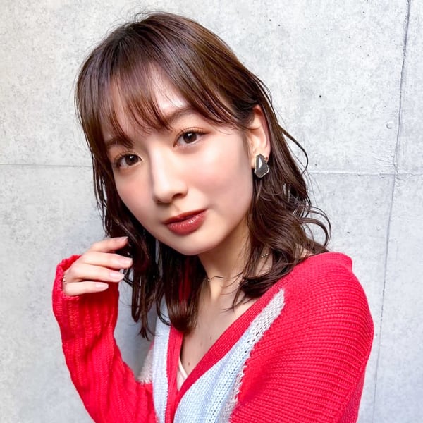 AUBE HAIR act 八女店×ミディアム