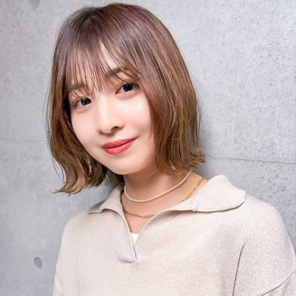 AUBE HAIR act 八女店×ショート