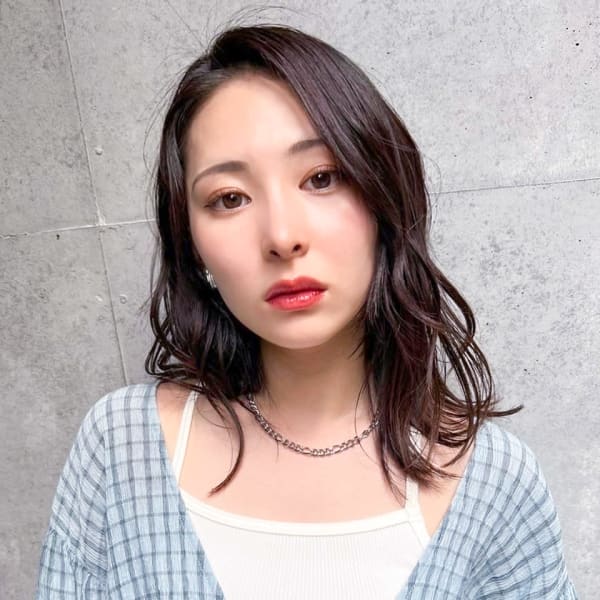 AUBE HAIR act 八女店×ミディアム|AUBE HAIR act 八女店【オーブ へアーアクト】