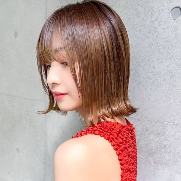 AUBE HAIR act 八女店×ショート|AUBE HAIR act 八女店【オーブ へアーアクト】