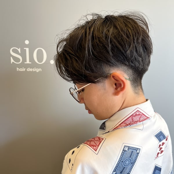 マニッシュショート 西新美容室