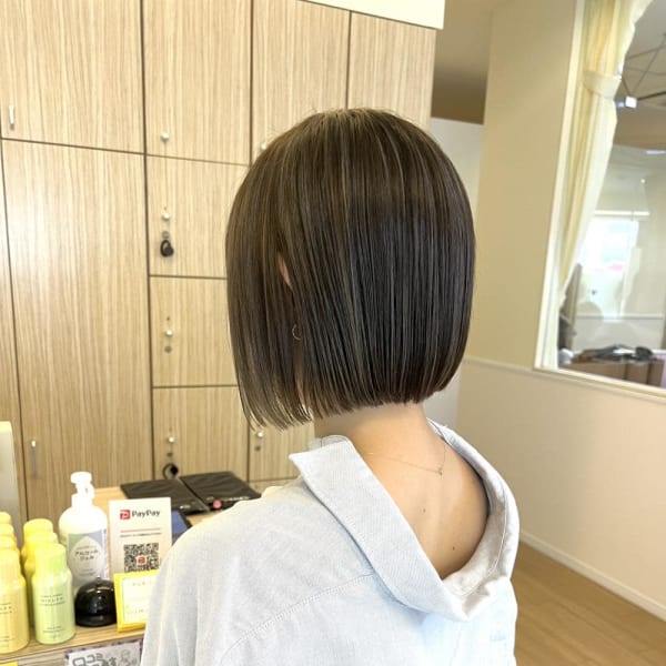 【落合彩香】＊ぱつっとポブ＊