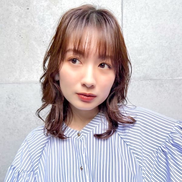 AUBE HAIR bliss 黒崎店×ミディアム|AUBE HAIR bliss 黒崎店【オーブヘアーブリス】