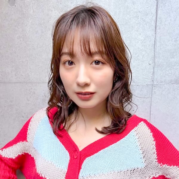 AUBE HAIR bliss 黒崎店×ミディアム|AUBE HAIR bliss 黒崎店【オーブヘアーブリス】