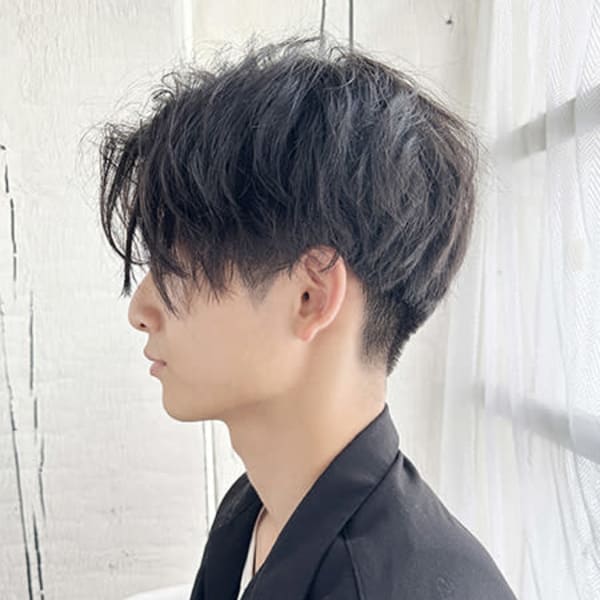 20代30代40代 ありがちを変えるセンターパート【京都駅】