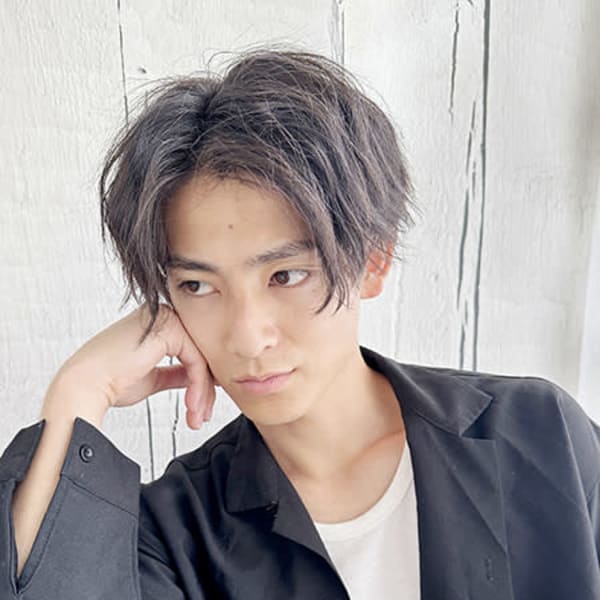 20代30代40代 ありがちを変えるセンターパート【京都駅】