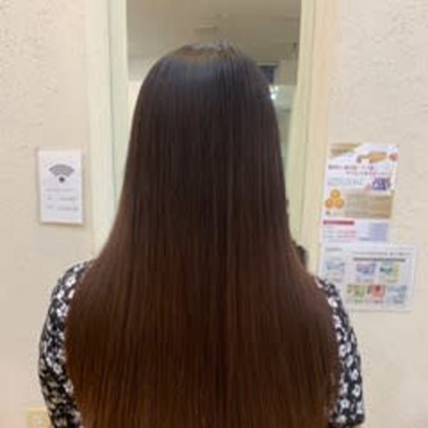 髪質改善×美髪ストレート