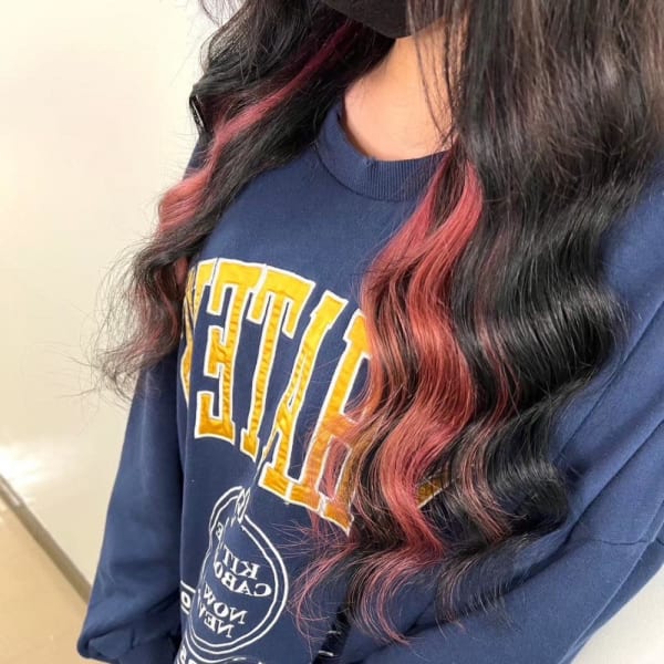 #インナーカラー