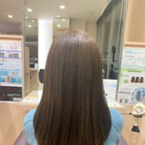 大人女子グレージュ