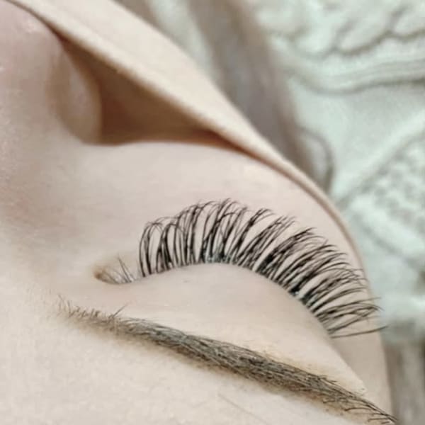 フラットマットラッシュ グラマラスデザイン