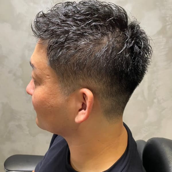 メンズショート ビジネススタイル 30代40代