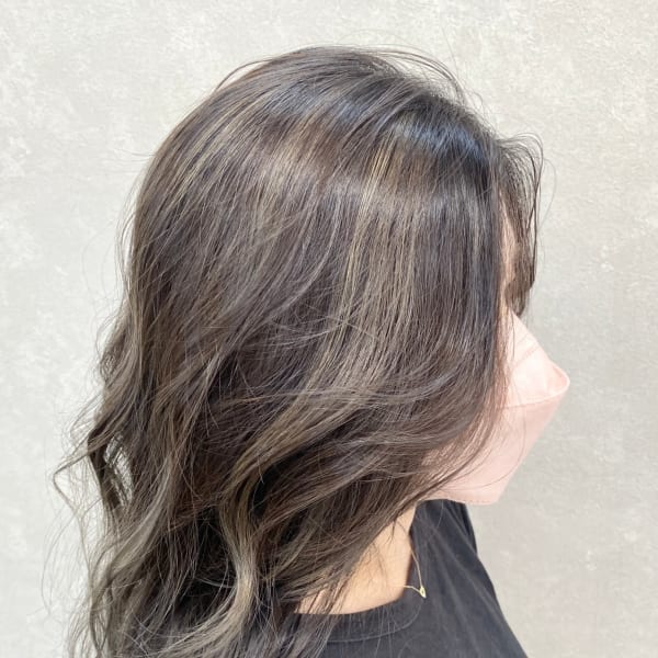 ハイライトグラデーション|full bloom