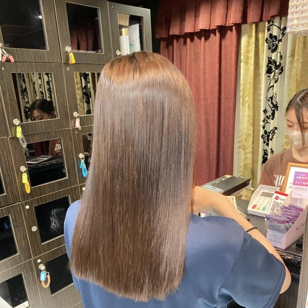 サラサラ縮毛矯正【錦糸町北口】