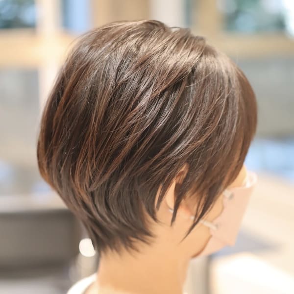 【RISK 飛澤広偉】可愛い ベリーショート・ショート丸み