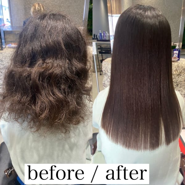 髪質改善
