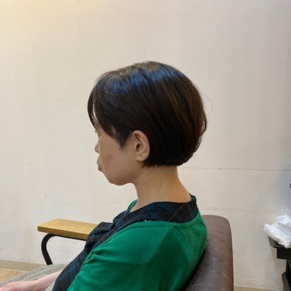 お客様髪質改善データ（ミニボブ）