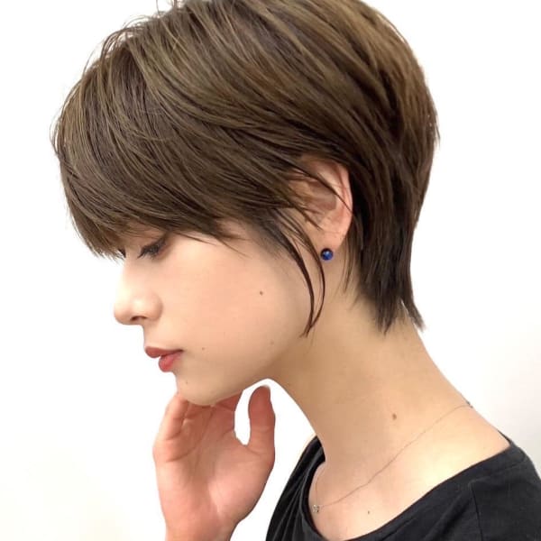 gimmick 自由が丘×ショート