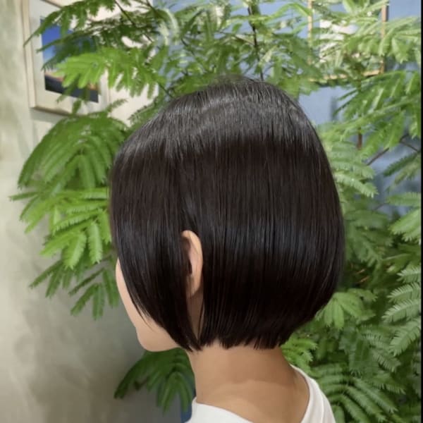 BONNIE hair design×ショート