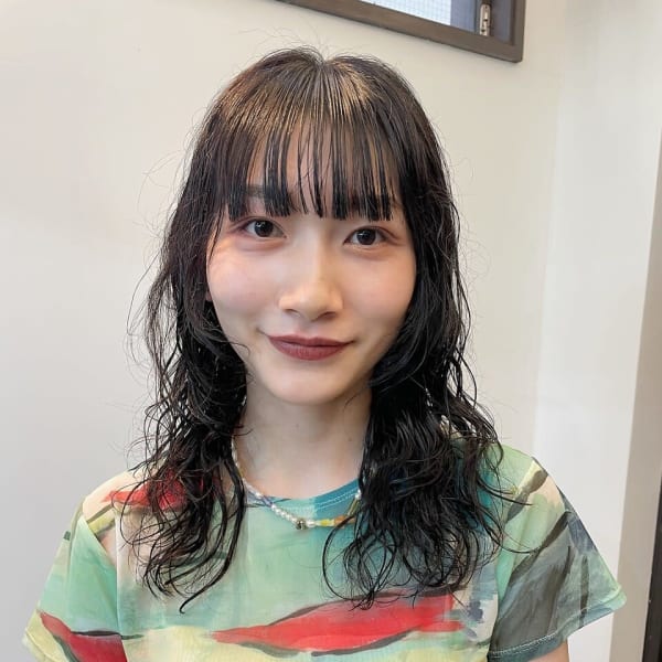 [エレン池袋]大人似合わせ艶パーマ★