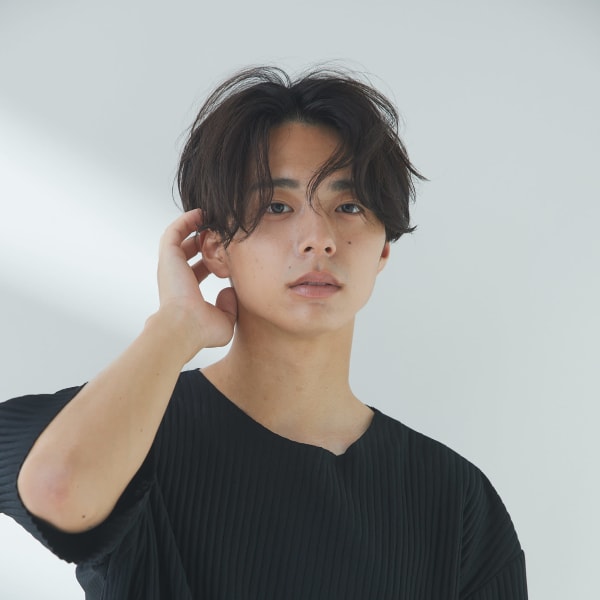 【新垣 拓未】メンズカット、メンズパーマ