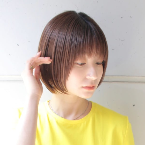 【hair&resort Plaatje 橋本】ヘアスタイル