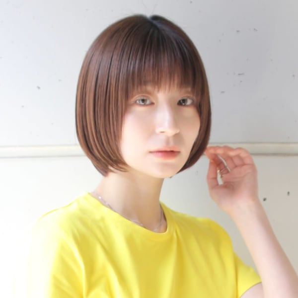 【hair&resort Plaatje 橋本】ヘアスタイル