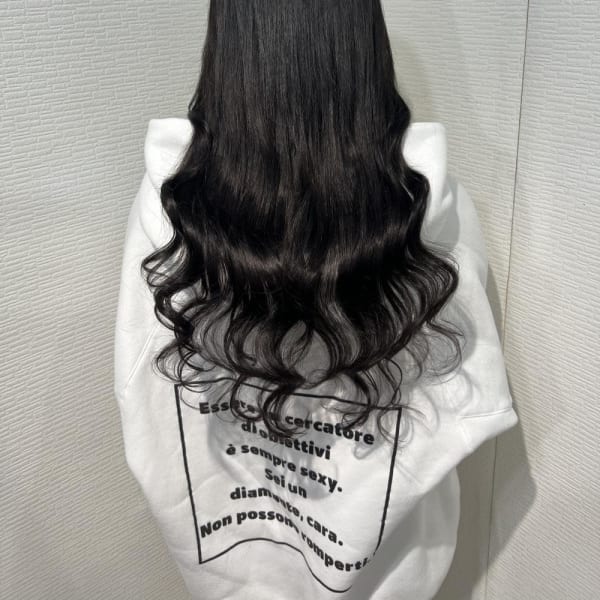 #黒髪ロング