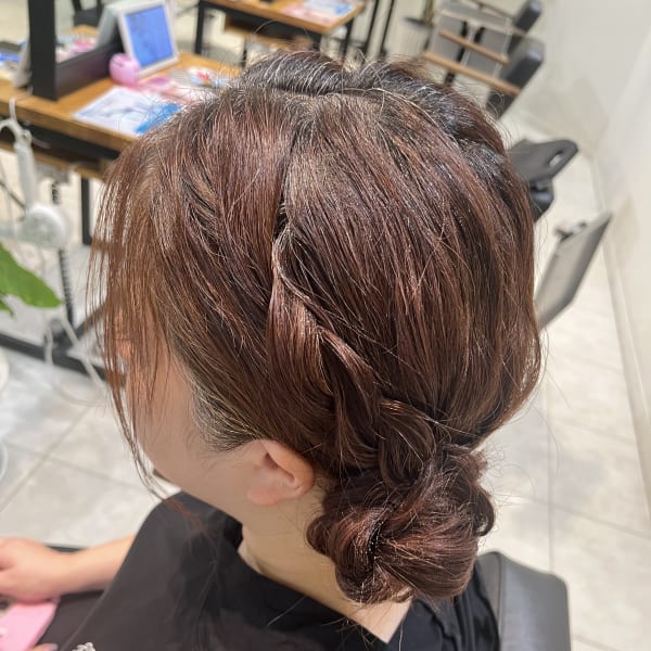 ローツインアップ