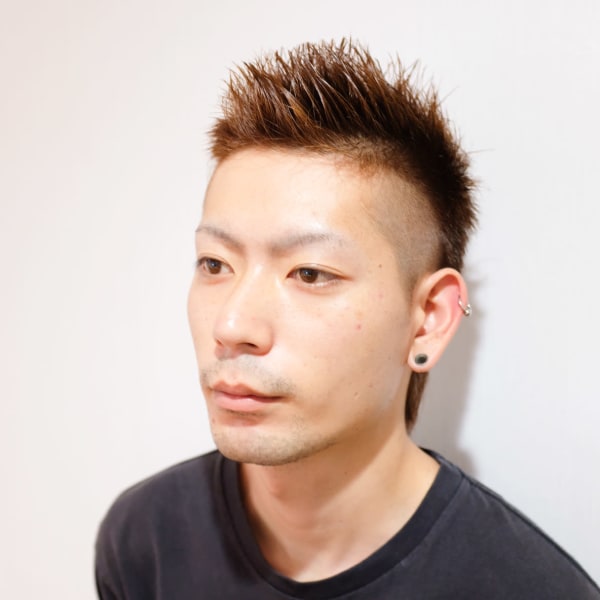 モヒカンショート