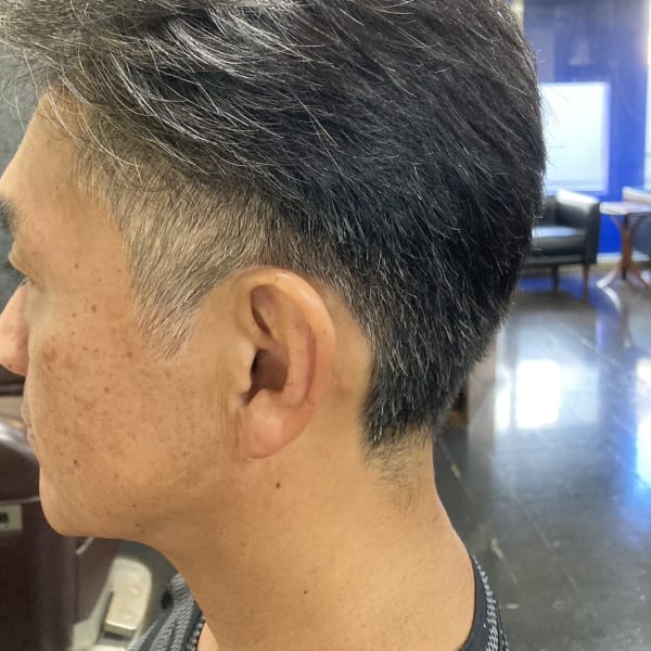 40代~50代の大人ツーブロック!