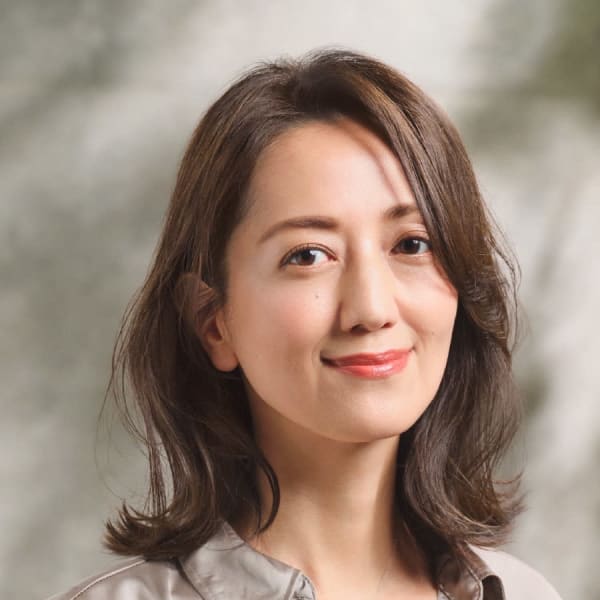 脱白髪染めハイライト