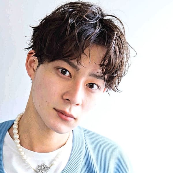 無造作ニュアンスパーマ