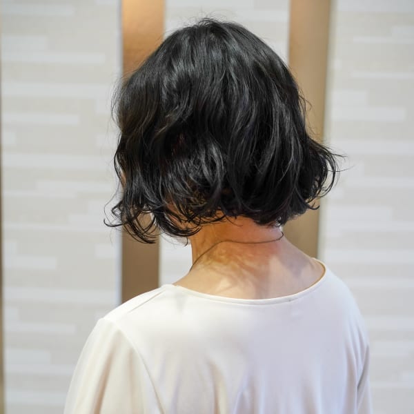 ボブ×エアウェーブ