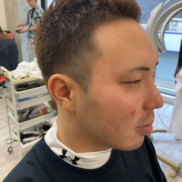 piccadilly circus×メンズカット|piccadilly circus