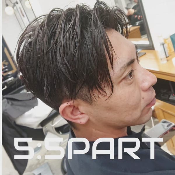 センターパート【SHIFT】